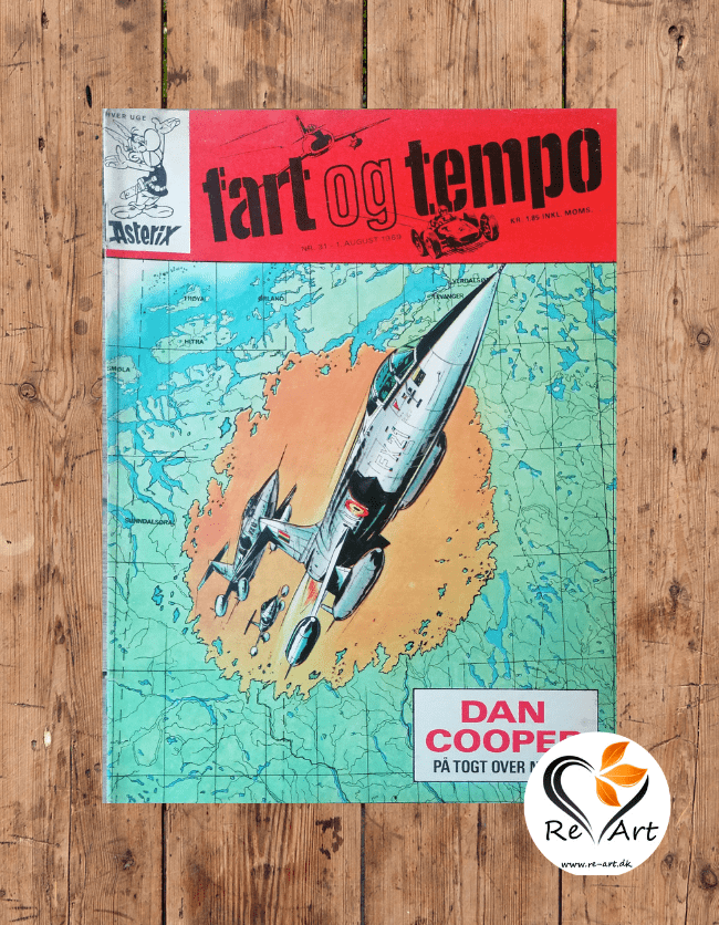 Fart og Tempo | Nr. 31. 1 aug 1969