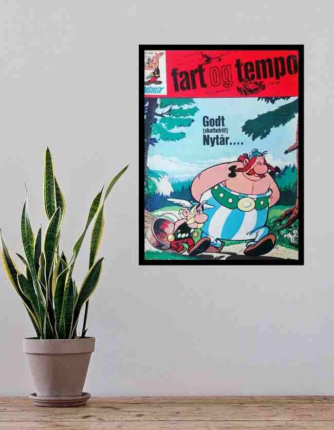 Fart og Tempo | Asterix | Nr. 1. - 6. jan. 1972