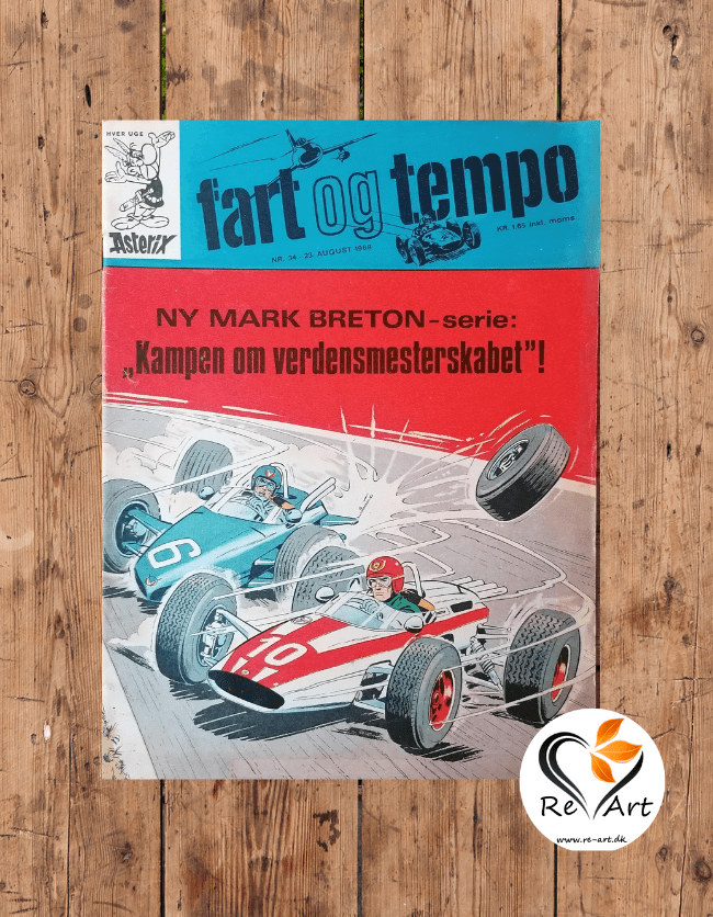 Fart og Tempo | Nr. 34. - 23. aug 1968