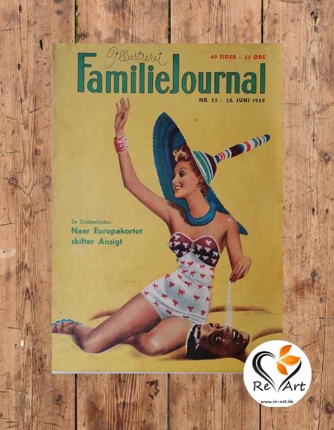 20. juni 1939 - Familie Journal