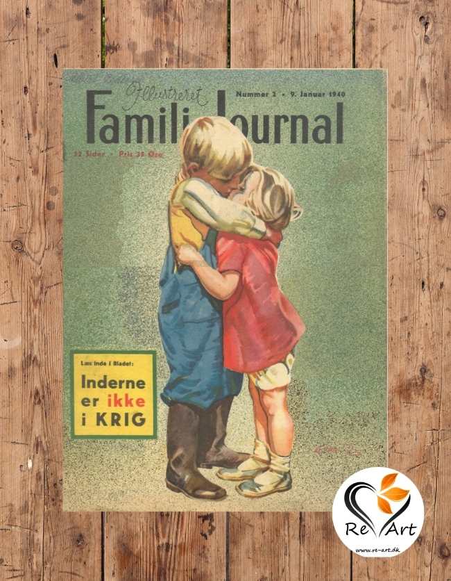 9. januar 1940 - Familie Journal