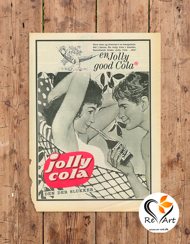 En Jolly Good Cola - re-art