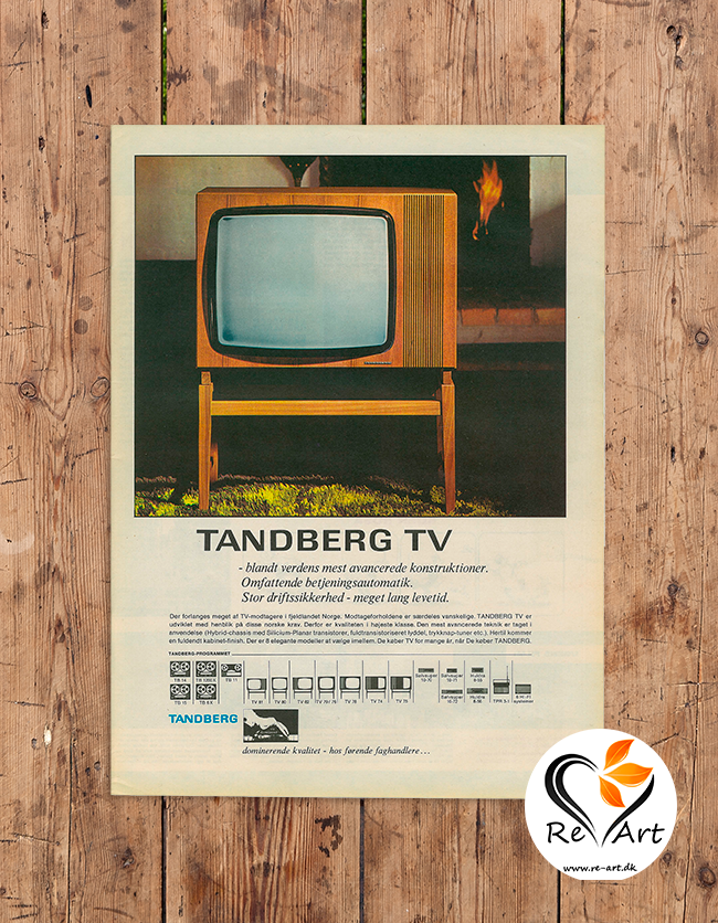 Tandberg TV - re-art