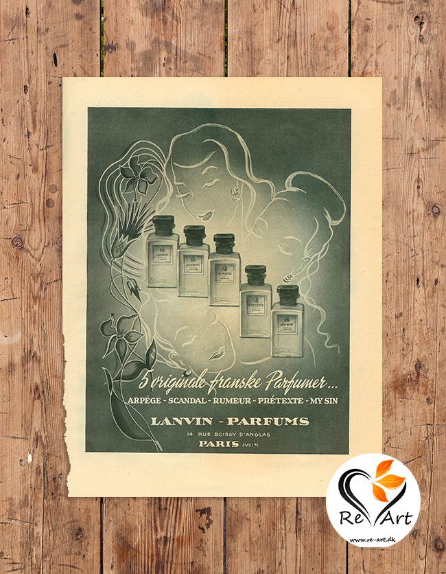 Lanvin Parfums - re-art