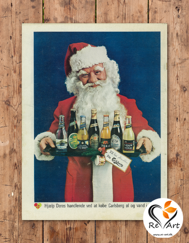 Hjælp Deres handlende ved at købe Carlsberg øl og vand (Carlsberg) - re-art