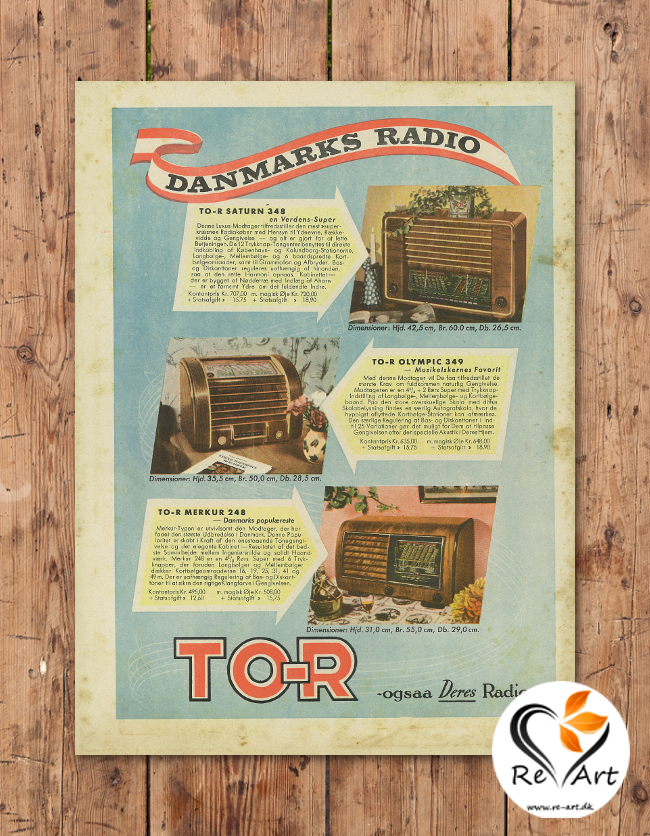 TO-R ogsaa Deres Radio (TO-R) - re-art