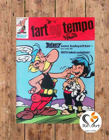 Fart og Tempo | Asterix | Nr. 47. - 23. nov. 1972