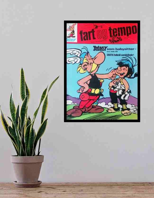 Fart og Tempo | Asterix | Nr. 47. - 23. nov. 1972