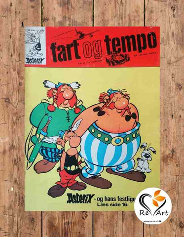 Fart og Tempo | Asterix og Obelix | Nr. 18. - 1. maj. 1970