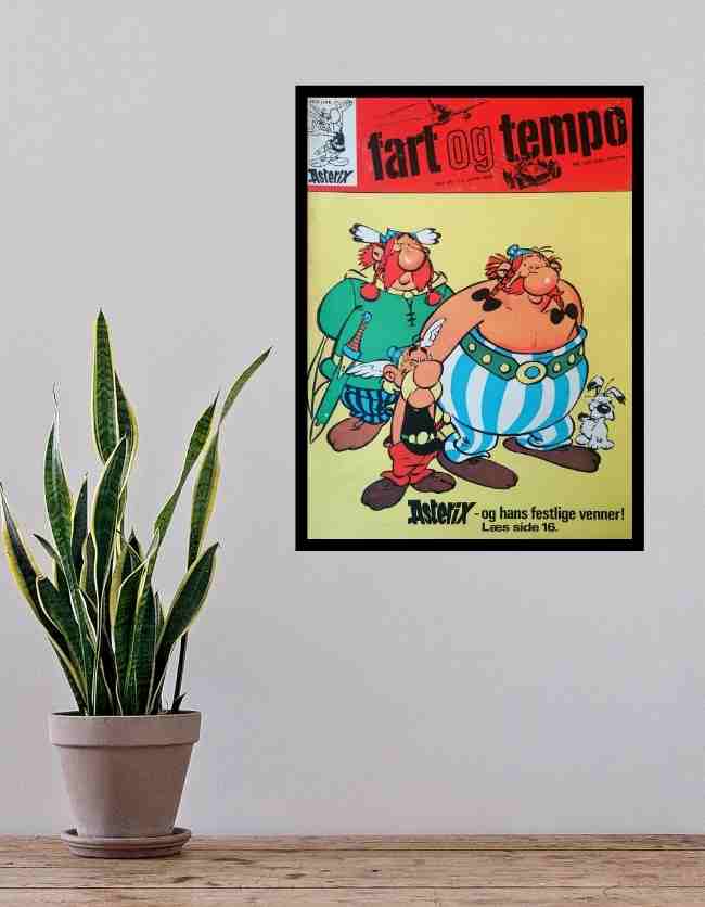 Fart og Tempo | Asterix og Obelix | Nr. 18. - 1. maj. 1970