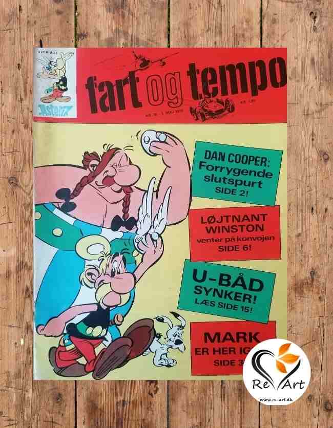 Fart og Tempo | Asterix og Obelix | Nr. 25. - 21. jul. 1968