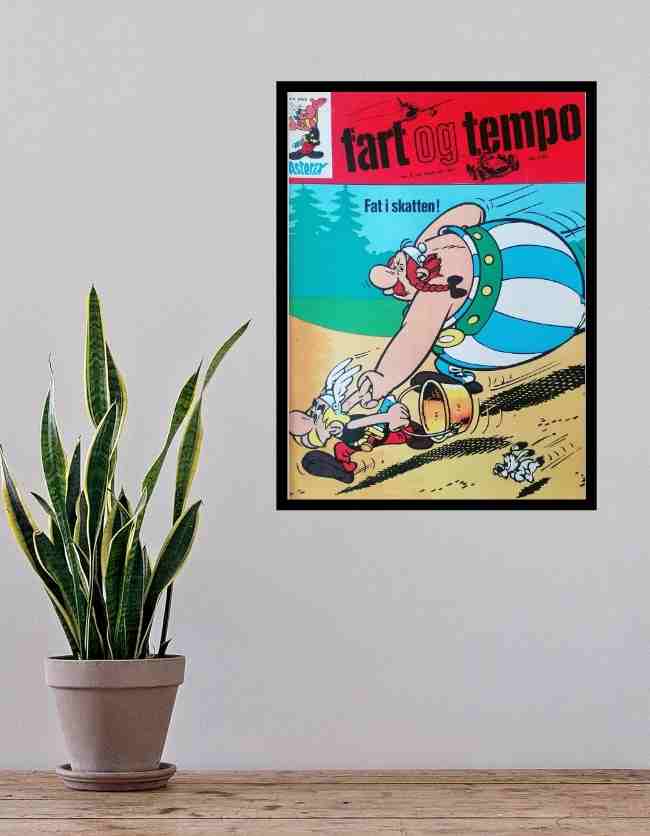 Fart og Tempo | Asterix og Obelix | Nr. 8. - 24. feb. 1972