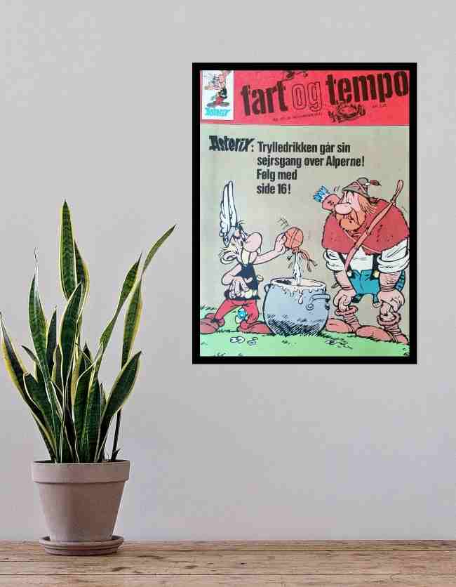 Fart og Tempo | Asterix og Obelix | Nr. 48. - 24. nov. 1973
