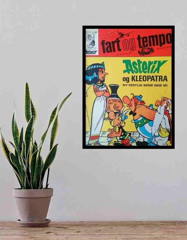 Fart og Tempo | Asterix og Obelix | Nr. 30. - 26. jul. 1968