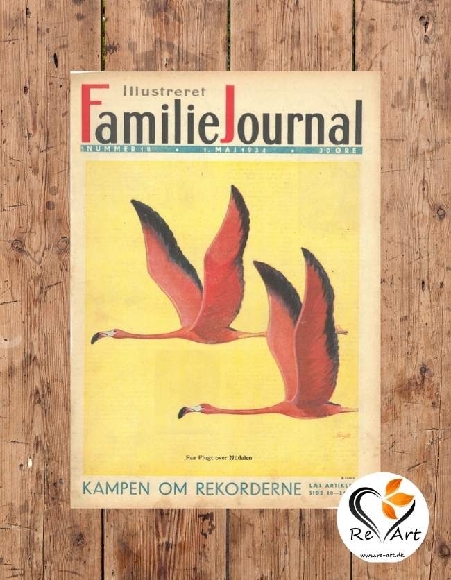 1. maj 1934 Familie Journal