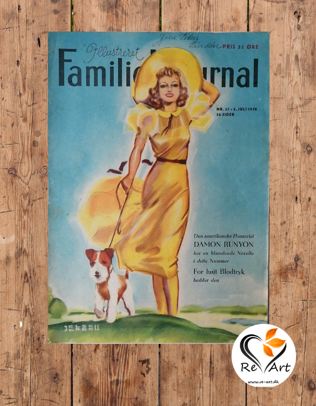 5. juli 1938 Familie Journal