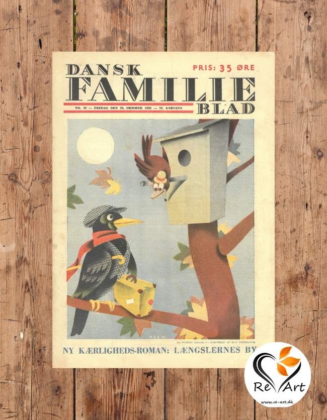 28. oktober 1938 Dansk Familieblad