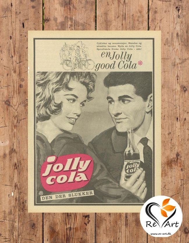 Jolly Cola - en Jolly good Cola