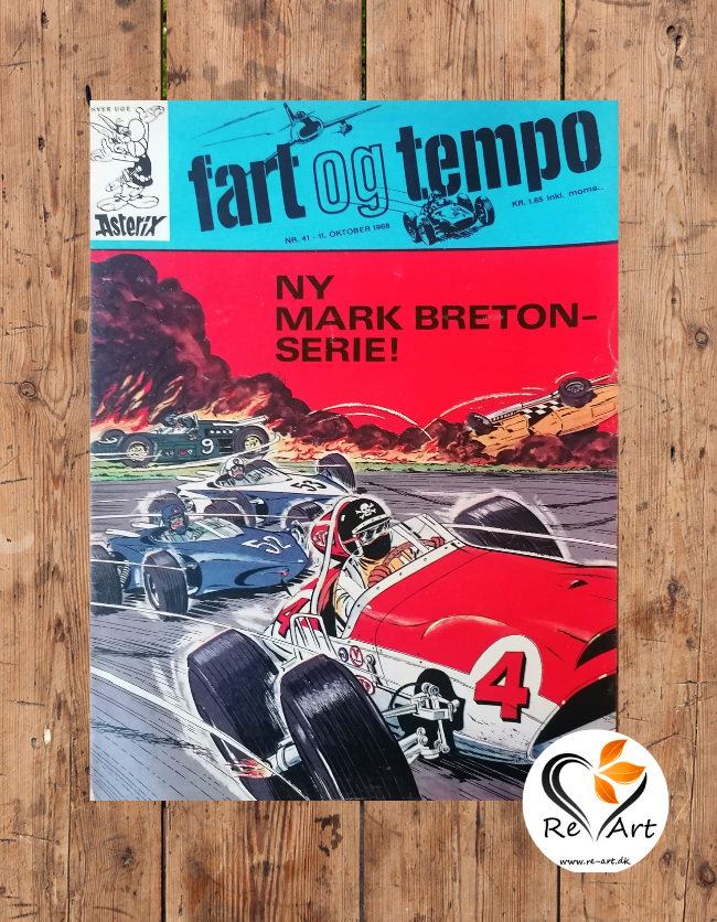 Fart og Tempo | Nr. 41. - 11. okt. 1968