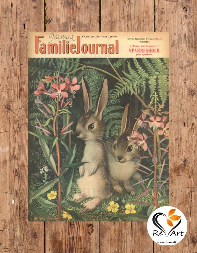 26. juni 1951 Familie Journal