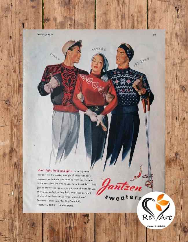 Ski - Jantzen Sweaters