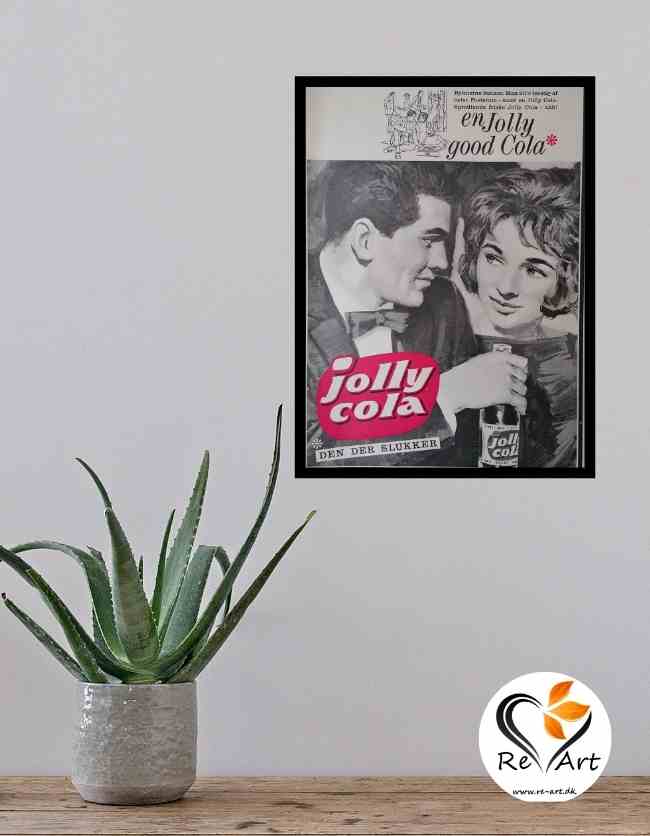 En Jolly good Cola - Original Reklameplakat