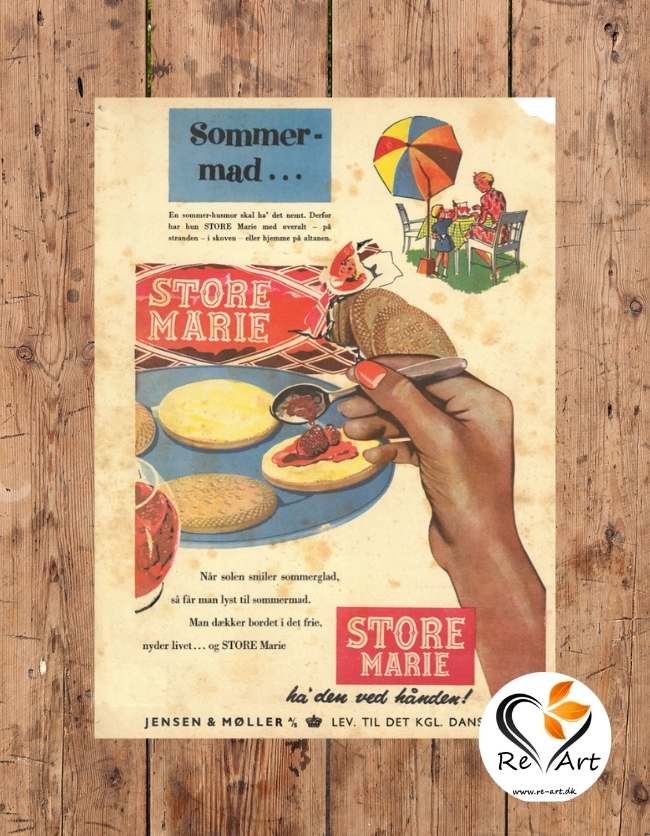 Store Marie - Sommermad...
