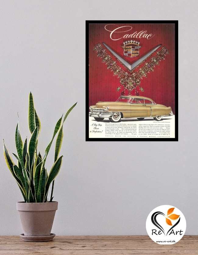 Cadillac reklame 1951