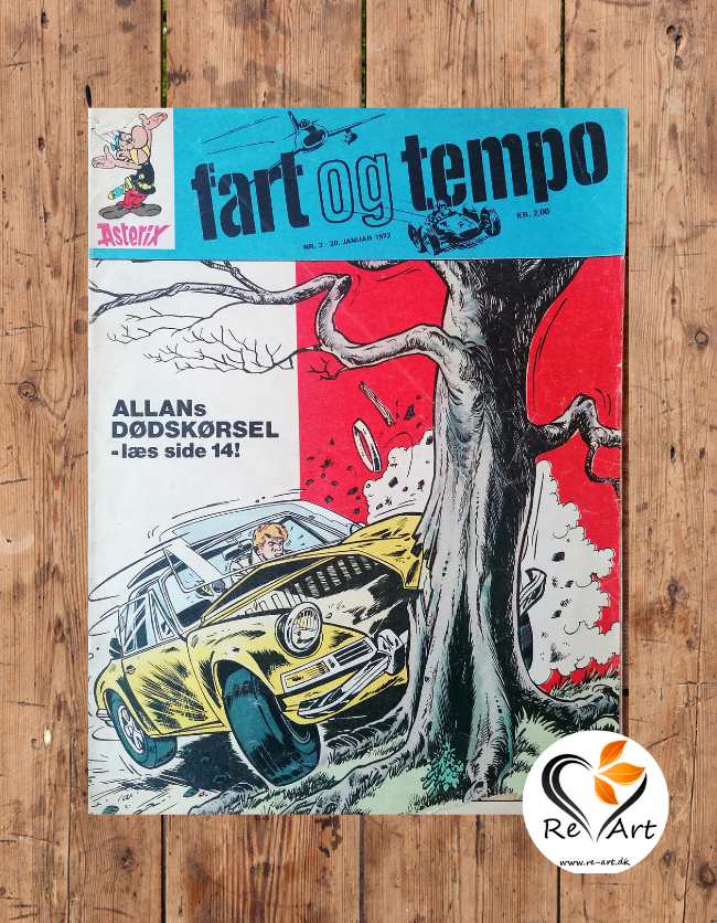 Fart og Tempo | Nr. 3. - 20. jan. 1972