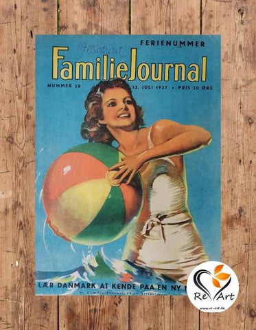13. juli 1937 - Familie Journal