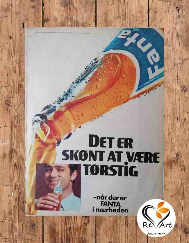 Paradis skøjte Tag telefonen Mad og Drikke plakater - Vintage og Retro Plakater | WWW.RE-ART.DK
