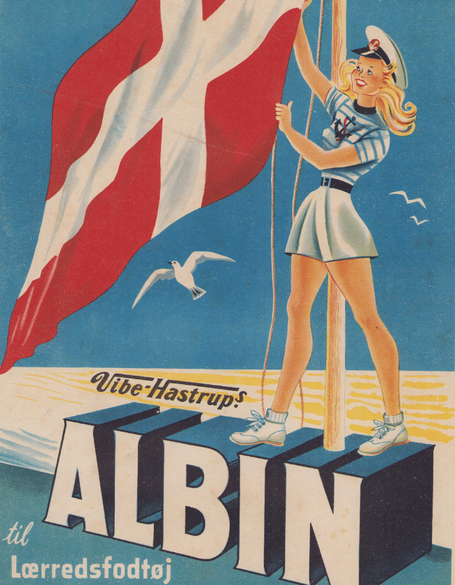 Albin - Reklameplakat