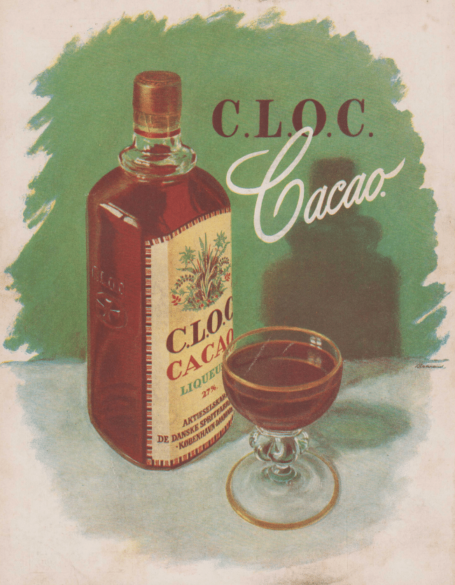 C.L.O.C Cacao - Reklameplakat