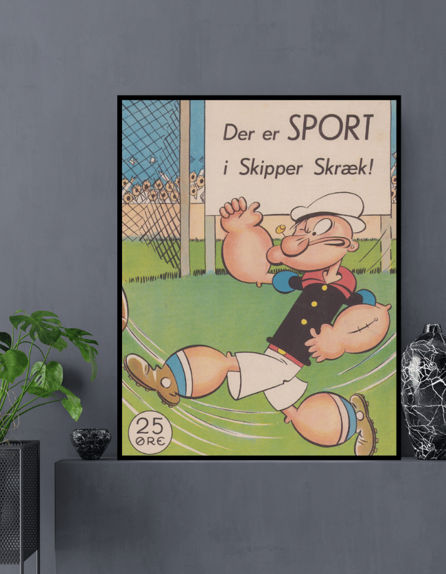 Der Er Sport I Skipperskræk
