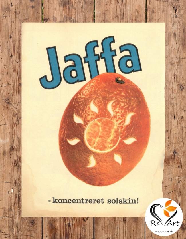 Jaffa Koncentreret Solskin - Original Reklame