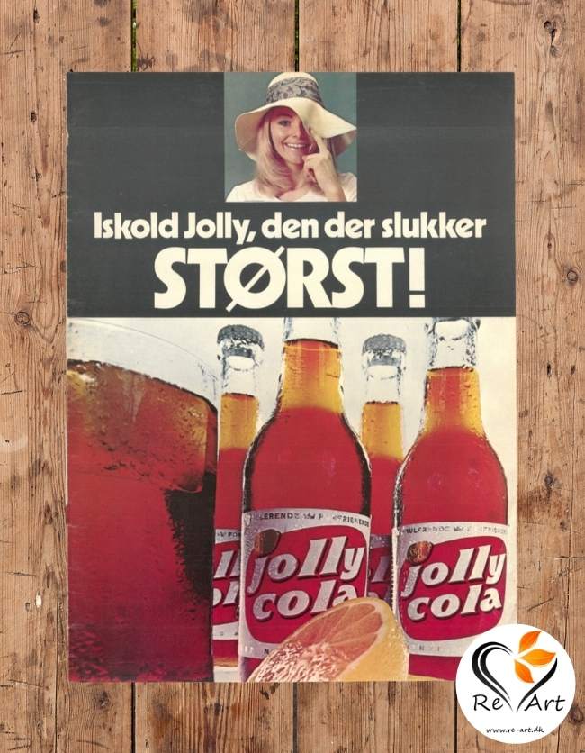 Iskold Jolly - Original Reklame