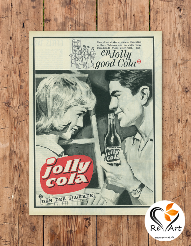 En Jolly good Cola (Jolly Cola) - re-art